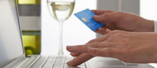 bouteilles de vin en ligne