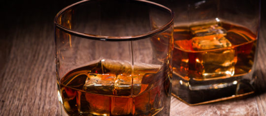whisky et le bourbon