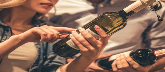 Achat de vins