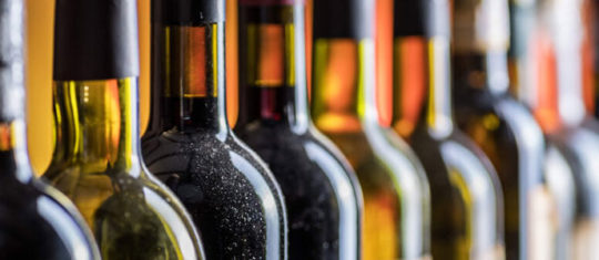 Achat de vins chez un producteur en ligne